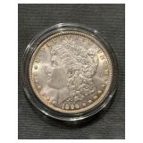 Beautiful Bu 1896 Morgan Silver Dollar