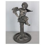 Metal Cherub / Cupid On Base Metal Cherub / Cupid On Base