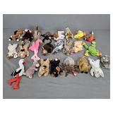 24x The Bid Assorted Beanie Babies