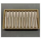 Box Of 10 - 2 Troy Oz .999 Silver 7.62x51mm Bullet Box Of 10 - 2 Troy Oz .999 Silver 7.62x51mm Bullet