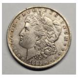 1885 O Morgan Silver Dollar 1885 O Morgan Silver Dollar