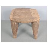 Antique Wooden Stool Antique Wooden Stool