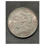 High Grade 1887 Morgan Silver Dollar High Grade 1887 Morgan Silver Dollar