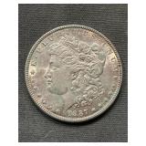 High Grade 1887 Morgan Silver Dollar