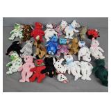 24x The Bid Assorted Beanie Babies