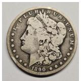 1890 Cc Morgan Silver Dollar 1890 Cc Morgan Silver Dollar
