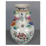 Vintage Chinoiserie Floral Vase