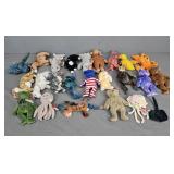 24x The Bid Assorted Beanie Babies