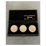 3 Rare 1934, 35, 36 Commemorative Half Dollars 3 Rare 1934, 35, 36 Commemorative Half Dollars