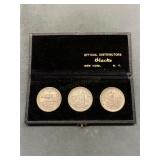 3 Rare 1934, 35, 36 Commemorative Half Dollars