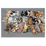 24x The Bid Assorted Beanie Babies