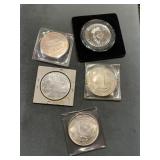 5x The Bid - One Troy Ounce .999 Silver Rounds 5x The Bid - One Troy Ounce .999 Silver Rounds