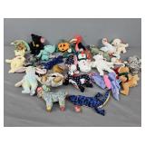 24x The Bid Assorted Beanie Babies