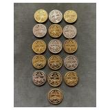 16x The Bid Rare Avon 1/4 Troy Oz .999 Silver 16x The Bid Rare Avon 1/4 Troy Oz .999 Silver
