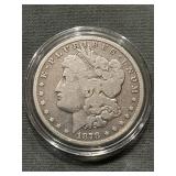 1878 Cc Morgan Silver Dollar 1878 Cc Morgan Silver Dollar