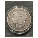 1878 Cc Morgan Silver Dollar