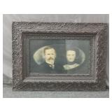 Antique Framed Photograph - Instant Relatives Antique Framed Photograph - Instant Relatives