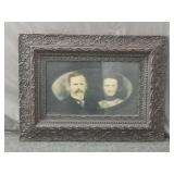 Antique Framed Photograph - Instant Relatives