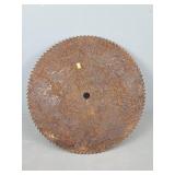 Vintage 18' Saw Blade Vintage 18' Saw Blade