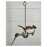 Cast Iron Hummingbird Decor Cast Iron Hummingbird Decor