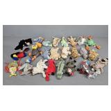 24x The Bid Assorted Beanie Babies