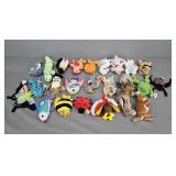 24x The Bid Assorted Beanie Babies