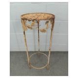 Ornate Metal Plant Stand Ornate Metal Plant Stand