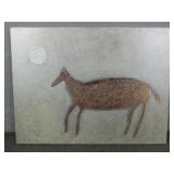 James Davis Giclee On Canvas Horse W No Name