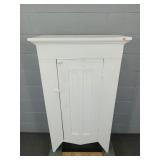 Painted Wood Antique Jelly Cabinet Painted Wood Antique Jelly Cabinet