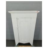 Painted Wood Antique Jelly Cabinet