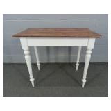 Solid Pine Vintage Farm Table Solid Pine Vintage Farm Table