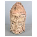 Old Carved Wooden Figure - Burmese, Balinese? Old Carved Wooden Figure - Burmese, Balinese?