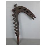 Stick Yo Domolo - Dogon Staff - Mali Africa Stick Yo Domolo - Dogon Staff - Mali Africa