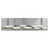 9 Pc Vietri Dinner Ware / Platters