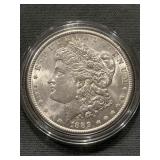 Beautiful 1889 High Grade Morgan Silver Dollar Beautiful 1889 High Grade Morgan Silver Dollar