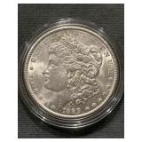 Beautiful 1889 High Grade Morgan Silver Dollar