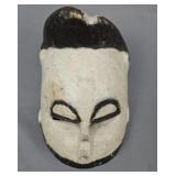 Carved Wood Painted Tribal Mask