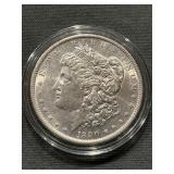 Beautiful High Grade 1890 S Morgan Silver Dollar