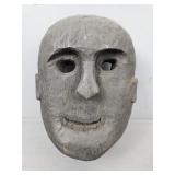 Painted Wood Tribal Mask Painted Wood Tribal Mask