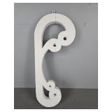 Painted Antique Wood Architectural Decor Painted Antique Wood Architectural Decor