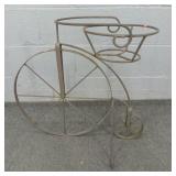 Wrought Iron Bicycle Planter Wrought Iron Bicycle Planter