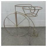 Wrought Iron Bicycle Planter