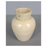 Weyman's Snuff - White Pottery Jar No Lid Weyman's Snuff - White Pottery Jar No Lid