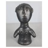 African Fertility Doll Figure - Clay