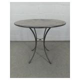 Round Metal Patio Table