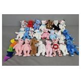 24x The Bid Assorted Beanie Babies