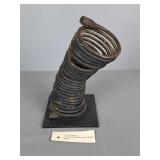 African Coil Currency - Armlet / Bracelet African Coil Currency - Armlet / Bracelet