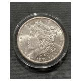 Stunning Bu 1879 S Morgan Silver Dollar Stunning Bu 1879 S Morgan Silver Dollar