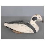 Old Painted Wooden Duck Decoy