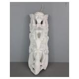Carved Wood Animal Art - Totem Carved Wood Animal Art - Totem